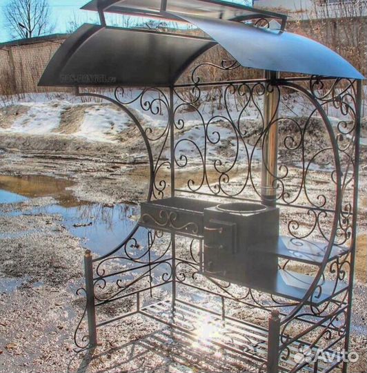 Лофт мангал