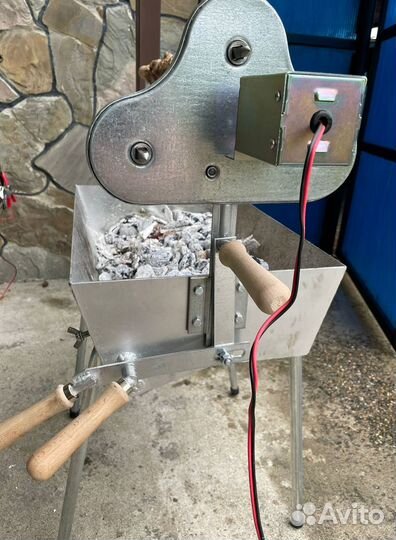 Барбекю мангал автоматический электрический