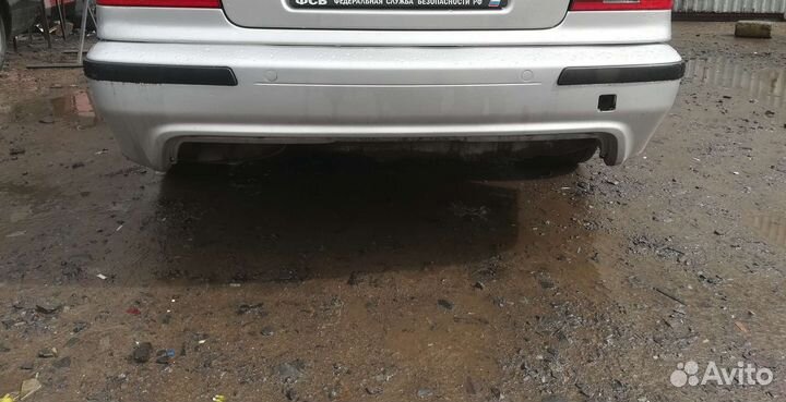 Бампер задний BMW M5 e39 реплика