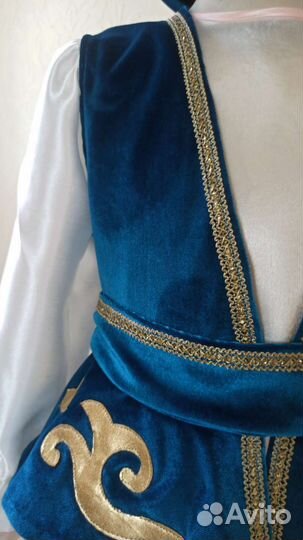 Татарский национальный костюм детский 