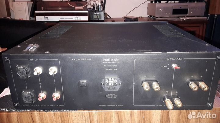 Усилитель Profil Audio PAS-240, модель 4