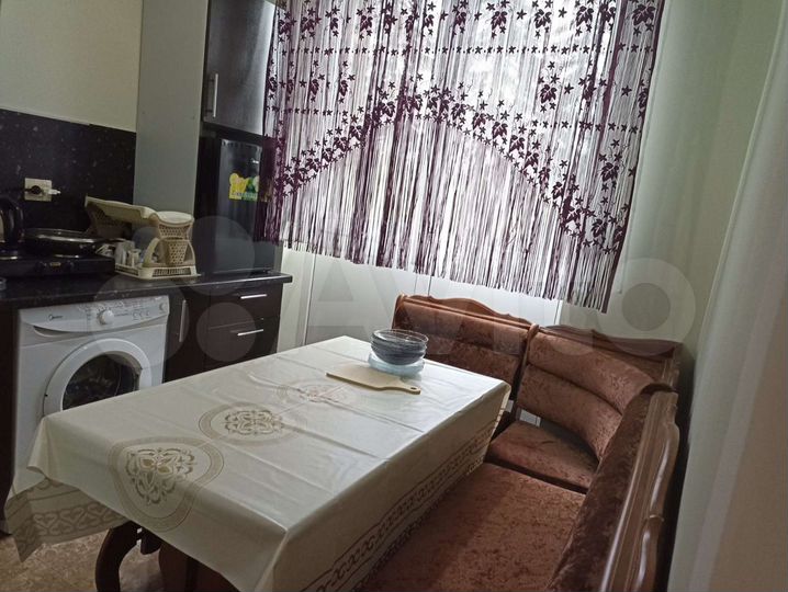 1-к. квартира, 40 м² (Абхазия)