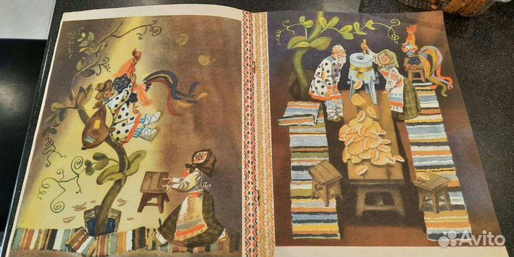 Книги (сказки) 1980х пакетом 3шт