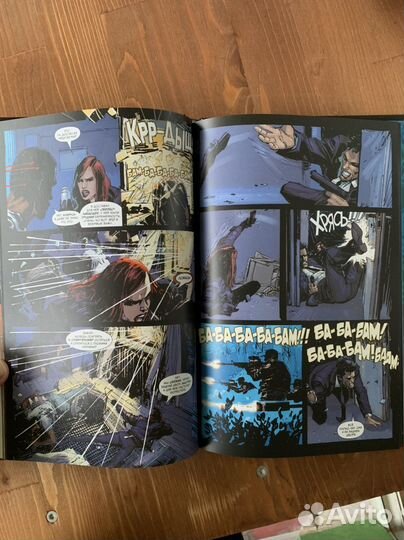 Официальная коллекция Marvel. Черная Вдова (#23)