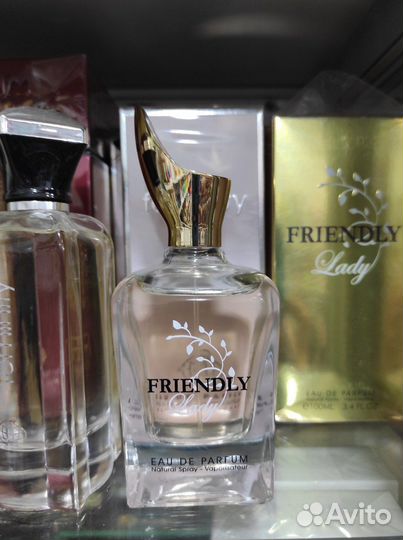 Парфюм fragrance world friendly lady 100 ML