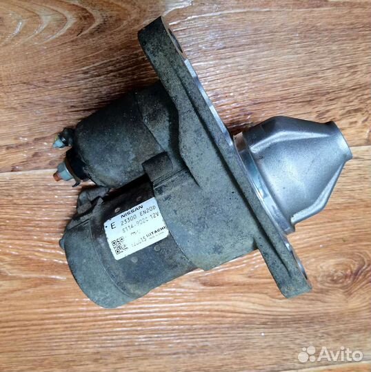 Стартер Nissan Xtrail T31