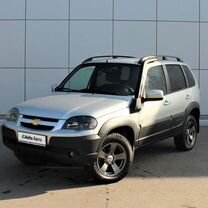 Chevrolet Niva 1.7 MT, 2017, 29 767 км