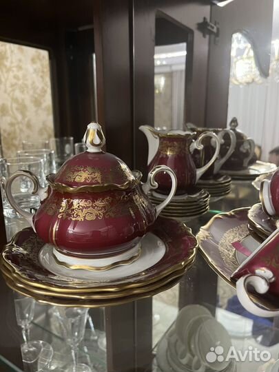 Сервиз чайный