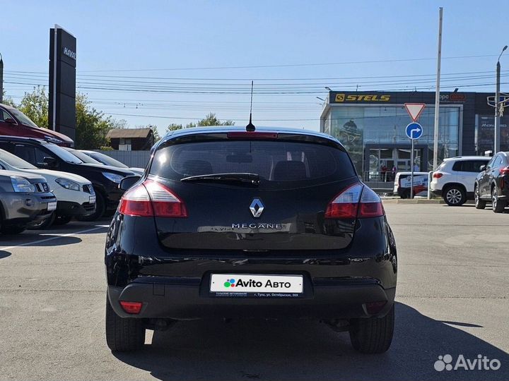 Renault Megane 1.6 МТ, 2013, 187 000 км