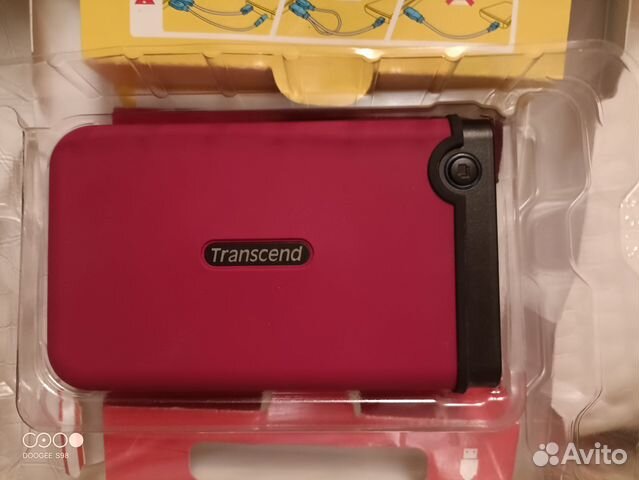 Внешний HDD Transcend StoreJet 500 gb объявление продам