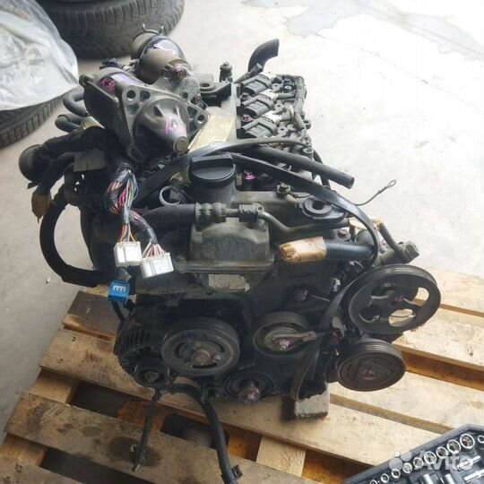 Двигатель навесное K3VE запчасти в разбор