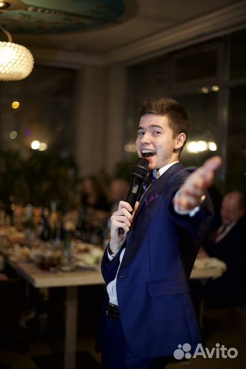 Ведущий, тамада + диджей DJ