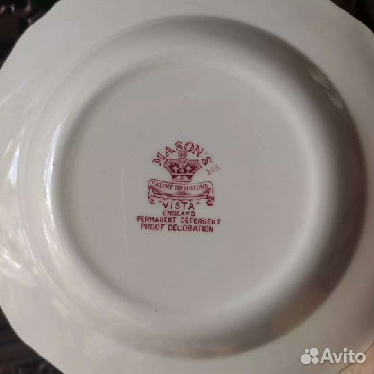 Тарелка Mason's