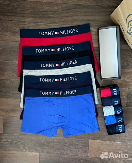 Трусы мужские Tommy hilfiger