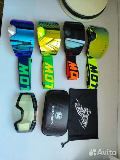 Снегоходные очки