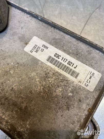 Теплообменник VW Tiguan 1.4