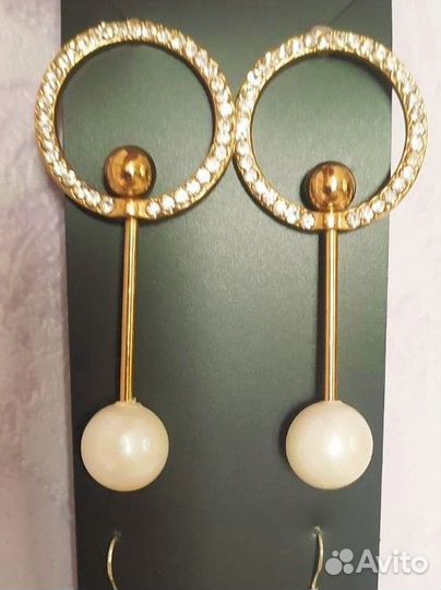 Swarovski серьги