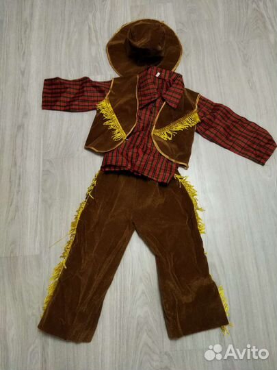 Новогодний костюм для мальчика 110 116