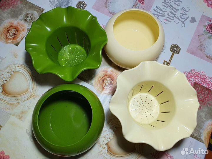 Цветочные горшки