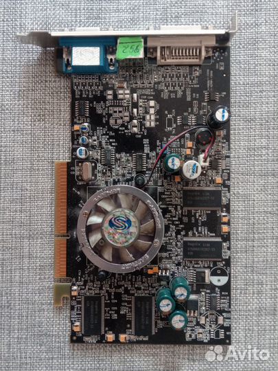 Продам видеокарту Sapphire Radeon 9600 XT