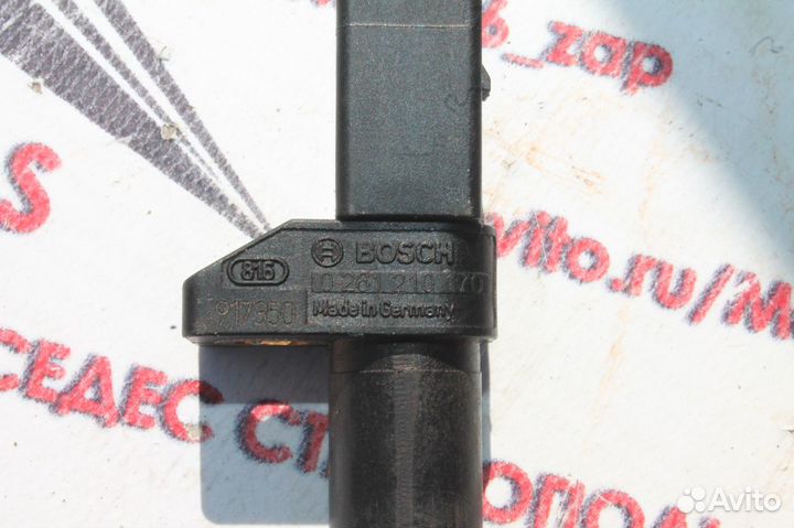 Датчик положения коленвала Mercedes w210 M111