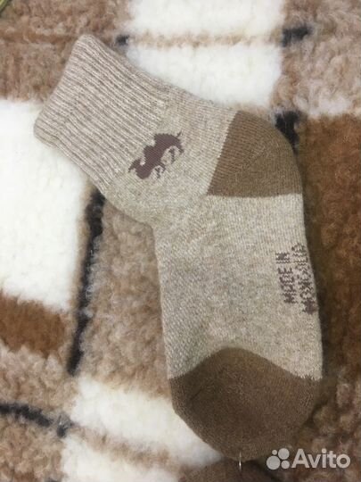 Тёплые верблюжьи носки, Монголия