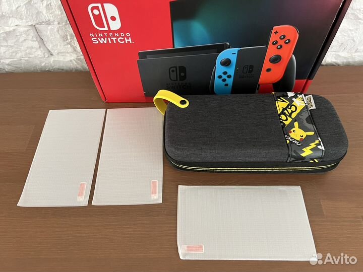 Игровая приставка Nintendo Switch 32Gb rev.2