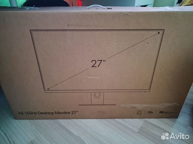 27" Монитор Mi 2K Gaming Monitor CN