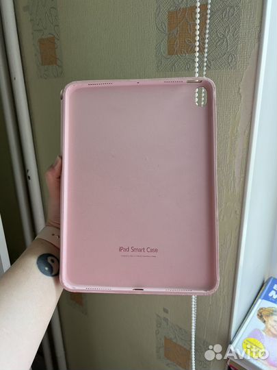 Чехол для iPad air 4,5 розовый