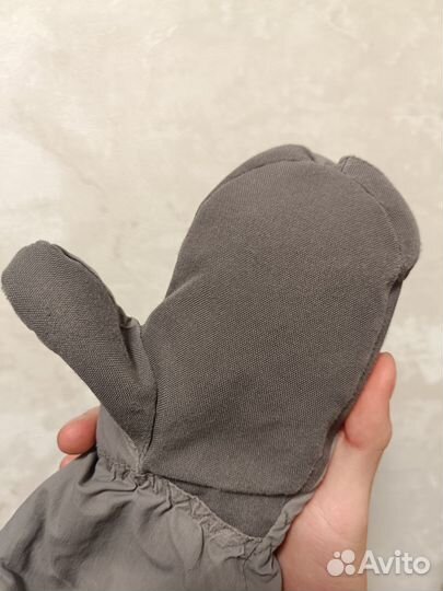 Детские варежки зимние