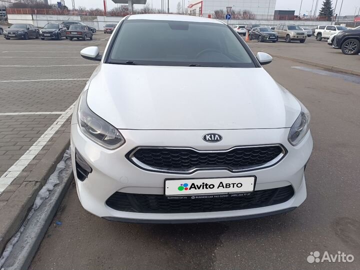 Kia Ceed 1.6 AT, 2019, 108 500 км
