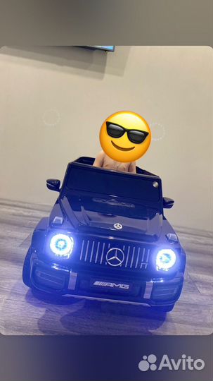 Детский электромобиль mercedes