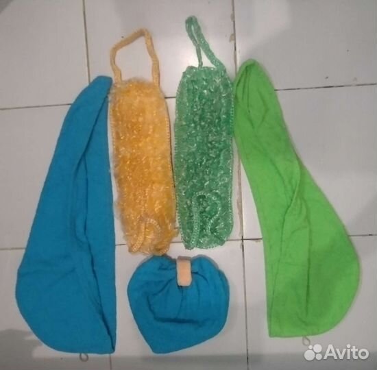 Полотенца мочалки новое