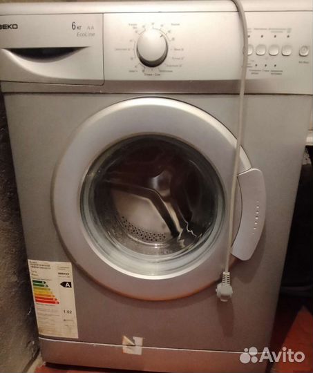 Стиральная машина Beko