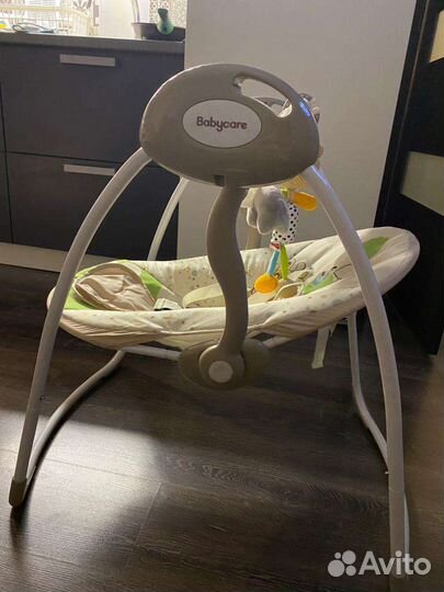 Детские электронные качели для новорожденных