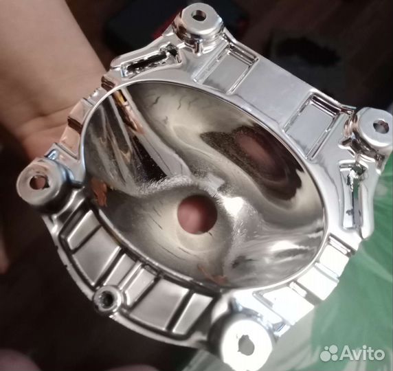 Гелогеновая линза для фар