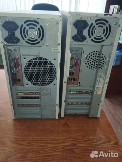 Примитивные древние пк