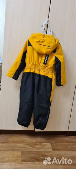 Комбинезон демисезонный для мальчика 104 Nikastyle