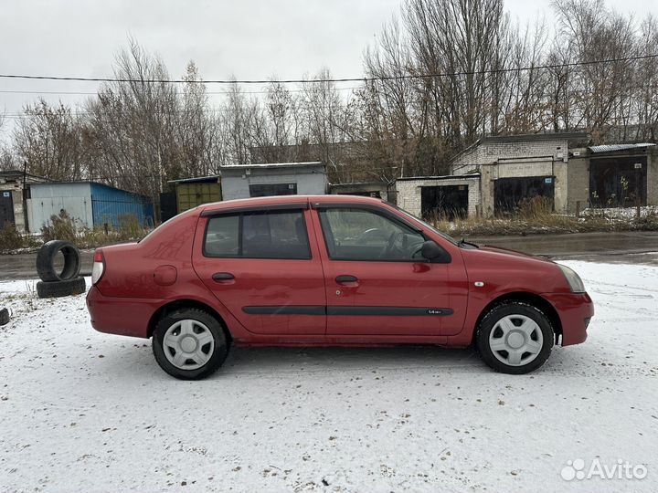 Renault Symbol 1.4 AT, 2007, 187 300 км