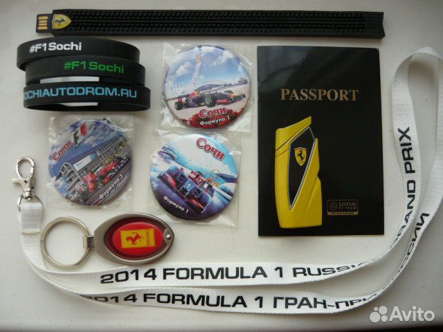 Формула 1 F 1 Коллекционные сувениры