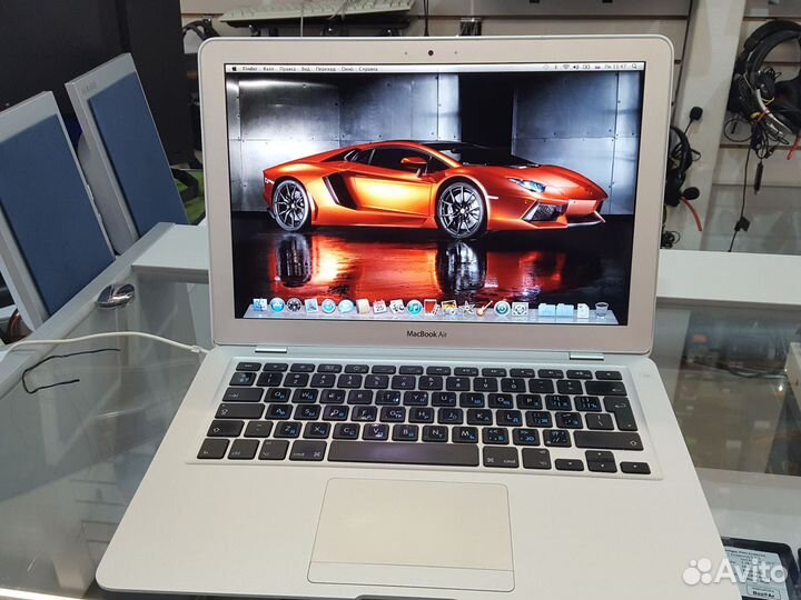 Cупер ноутбук Apple MacBook Air A1304 для учебы