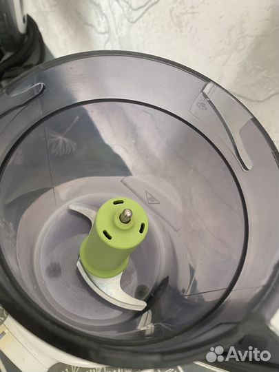 Пароварка блендер avent