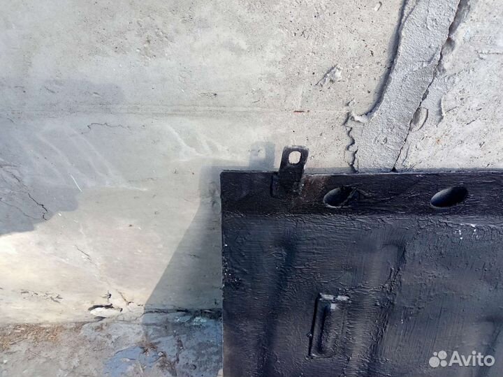 Защита картера двигателя на ваз