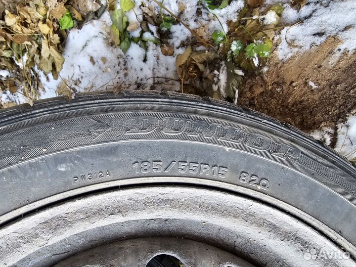 Колеса всесезонные r17