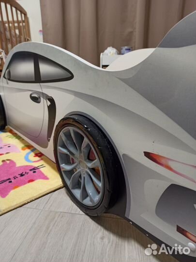 Кровать машина и матрас