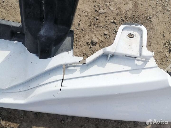 Бампер передний Nissan кашкай 2014