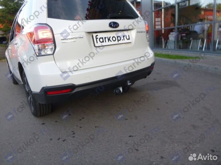 Фаркоп Лидер Плюс для Subaru Forester 2012-2018