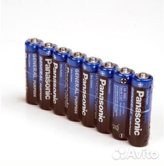 Батарея Panasonic R6(AA) 48 шт