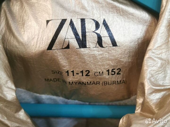 Ветровка zara для девочки