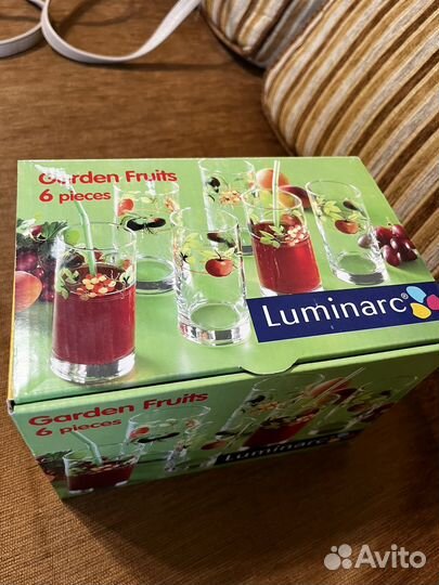 Стаканы для сока